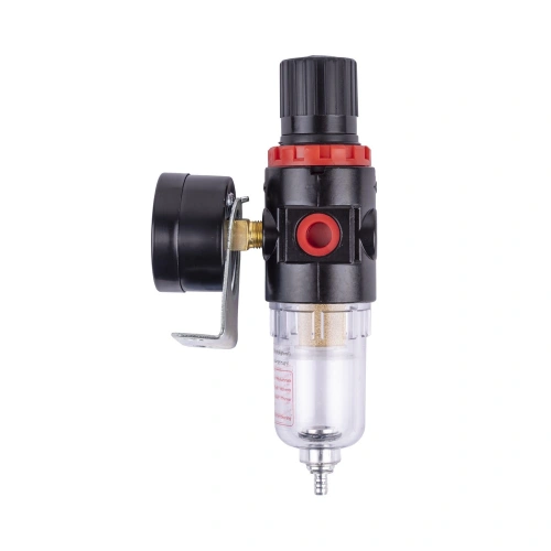 Регулятор давления AERO с манометром и фильтром-осушителем 1/4 F по ценам производителя в Воронеже с доставкой по всей России