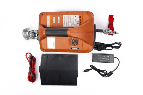 Лебедка электрическая переносная TOR SQ-02 450 кг 4,6 м 220 В с пультом по ценам производителя в Воронеже с доставкой по всей России