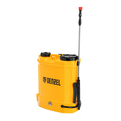 Опрыскиватель ранцевый аккумуляторный D-12LA, 12 л, 12 В, 8 Ач Denzel по ценам производителя в Воронеже с доставкой по всей России