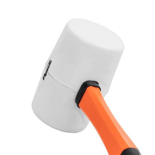 Киянка резиновая, 680 г, белая резина, фибергласовая рукоятка Sparta по ценам производителя в Воронеже с доставкой по всей России