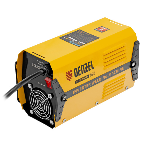 Аппарат инверторный дуговой сварки DS-180 Compact, 180 А, ПВ 70%, диаметр электрода 1.6-4 мм Denzel по ценам производителя в Воронеже с доставкой по всей России