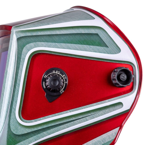 Маска сварщика GEFEST вектор (ф-р 9700V, пр-во FoxWeld), без коробки по ценам производителя в Воронеже с доставкой по всей России