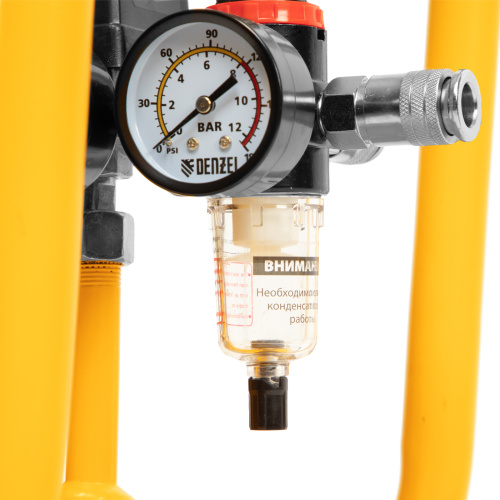 Компрессор безмасляный, малошумный DLS 1500/50, 1500 ВТ, 2x750, 50 л, 260 л/мин Denzel по ценам производителя в Воронеже с доставкой по всей России