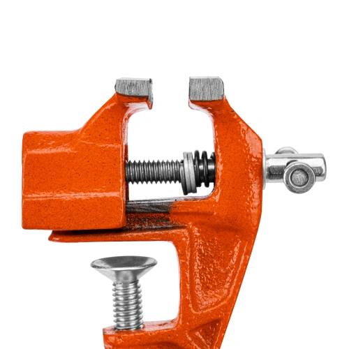 Тиски, 40 мм, крепление для стола Sparta по ценам производителя в Воронеже с доставкой по всей России