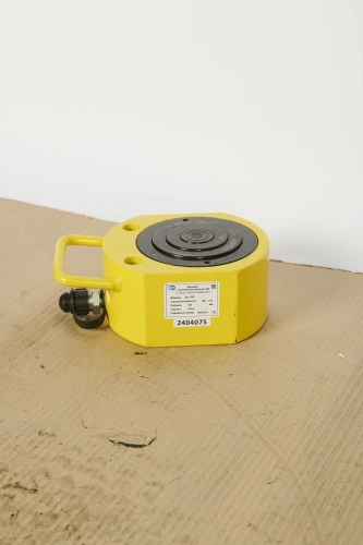 Домкрат гидравлический телескопический низкий TOR ДТ100Г69 100 т (3 уровня) по ценам производителя в Воронеже с доставкой по всей России