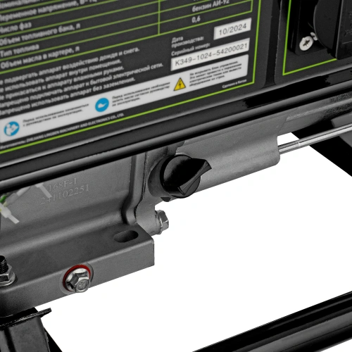 Генератор бензиновый БС-2500, 2.2 кВт, 230В, четырехтактный, 15 л, ручной стартер Сибртех по ценам производителя в Воронеже с доставкой по всей России