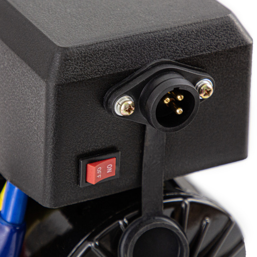 Лебедка автомобильная электрическая LB-2000, 2.2 т, 3.2 кВт, 12 В Denzel по ценам производителя в Воронеже с доставкой по всей России