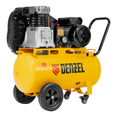 Компрессор воздушный рем. привод BCI 2100/50, 2,1 кВт, 50 литров, 400 л/мин Denzel купить в Москве с доставкой по всей России | ProtosMarket.ru