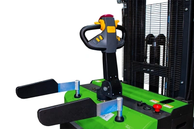 Штабелер самоходный 2,0 т 4,5 м TOR ES20T4 Li-ion 24/200 В/Ач ЭУР, Curtis, H-мачта (с платформой) купить в Москве с доставкой по всей России | ProtosMarket.ru