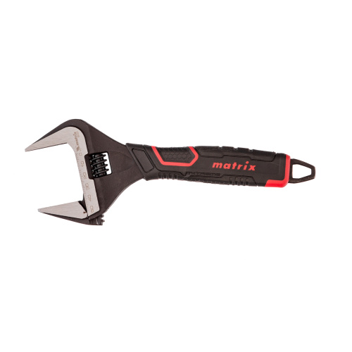 Ключ разводной, тонкие губки, фосфатированный, двухкомпонентная рукоятка, 250 мм, PRO Matrix по ценам производителя в Воронеже с доставкой по всей России