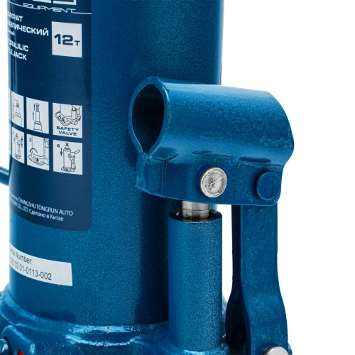 Домкрат гидравлический бутылочный, 12 т, h подъема 227-457 мм Stels по ценам производителя в Воронеже с доставкой по всей России