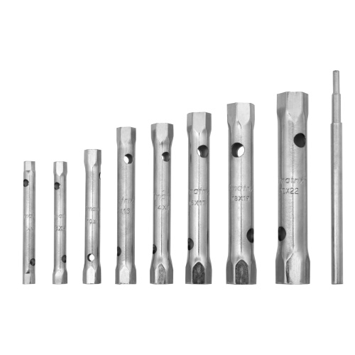 Набор ключей трубчатых торцевых 9 предметов Matrix по ценам производителя в Воронеже с доставкой по всей России