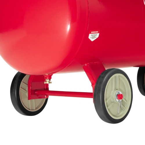 Компрессор воздушный ременный привод КР3000/100  3,0 кВт, 100 литров, 510 л/мин МТХ по ценам производителя в Воронеже с доставкой по всей России