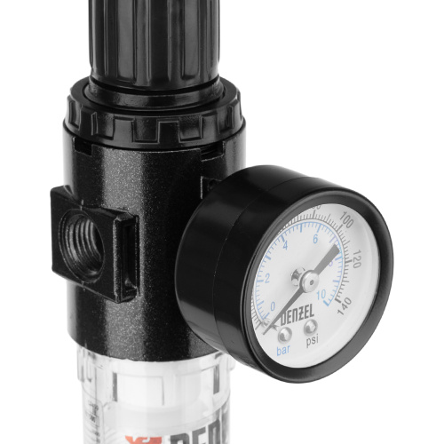 Фильтр-регулятор FR1500, 10 бар, 1500 л/мин, 1/4" Denzel по ценам производителя в Воронеже с доставкой по всей России