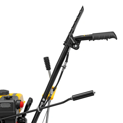 Бензиновая снегоуборочная машина SB 560, 212 cc, ручной старт Denzel по ценам производителя в Воронеже с доставкой по всей России