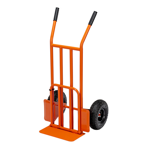 Тележка ручная 2-х колесная, облегченная, г/п 150кг, откидная платформа 430х355мм Сибртех по ценам производителя в Воронеже с доставкой по всей России