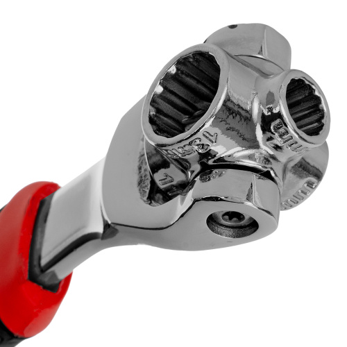 Ключ универсальный 48 в 1, СrV, 8-19мм, Spline Matrix по ценам производителя в Воронеже с доставкой по всей России