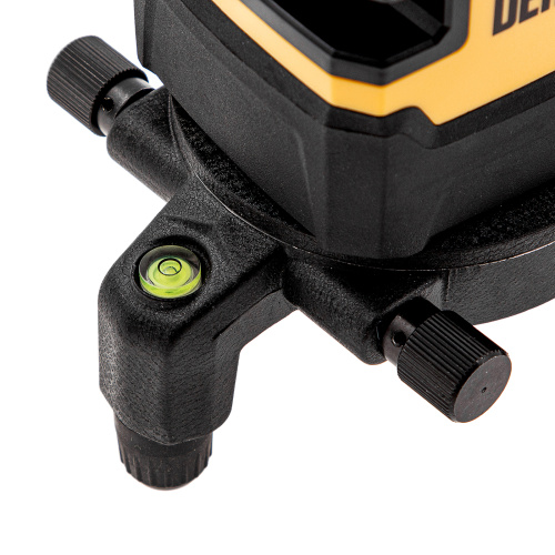 Лазерный уровень LX 06 Green, 30 м, 520 нм, аккумулятор Li 5200 mAh, резьба 5/8" Denzel по ценам производителя в Воронеже с доставкой по всей России