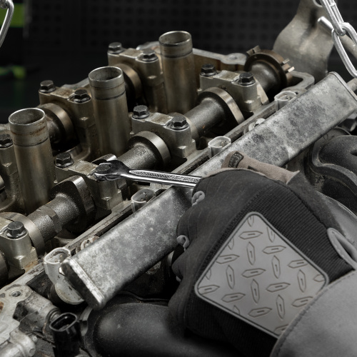 Набор ключей комбинированных 12 шт, 6-22 мм, антислип Stels по ценам производителя в Воронеже с доставкой по всей России