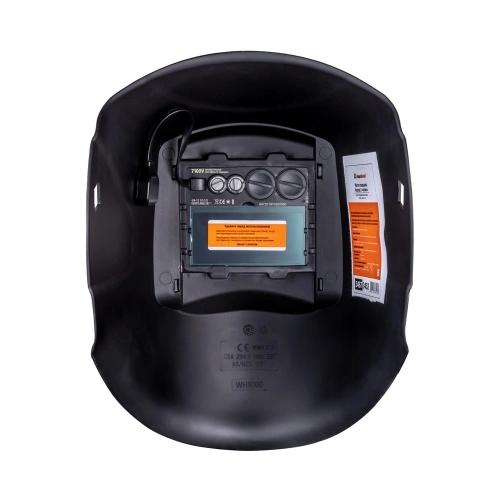 Маска сварщика КОРУНД-2 "пламя" (ф-р 7100V) без коробки по ценам производителя в Воронеже с доставкой по всей России