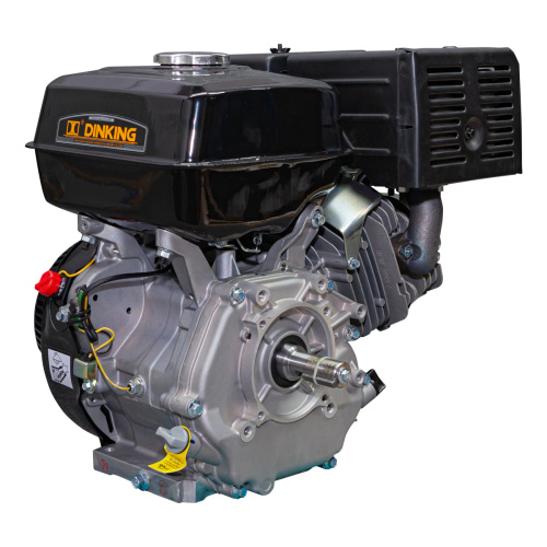 Двигатель Dinking DK190F-C(Q) (15лс, 25.4мм, ручной стартер, датчик масла) по ценам производителя в Воронеже с доставкой по всей России
