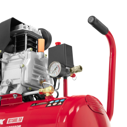 Компрессор воздушный DC1500L/50, 1,5 кВт, 50 л, 210 л/мин MTX по ценам производителя в Воронеже с доставкой по всей России
