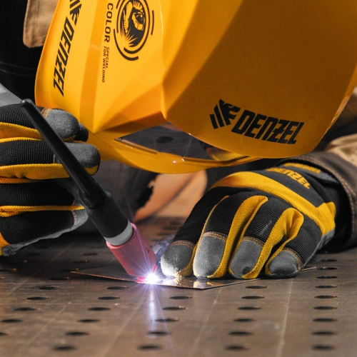 Аппарат инвертор. аргонодуговой сварки ITIG-200 ACDC Mix Pulse, 200 А, ПВ 60% Denzel по ценам производителя в Воронеже с доставкой по всей России