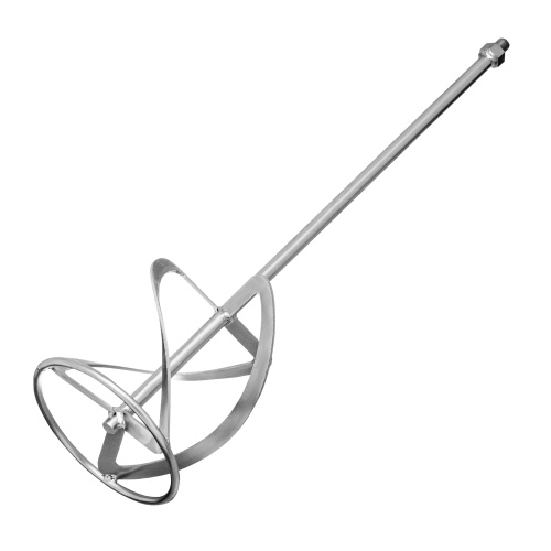 Насадка для миксера, для легких растворов, 160 х 590 мм, оцинкованная, хвостовик резьба М14 Сибртех по ценам производителя в Воронеже с доставкой по всей России