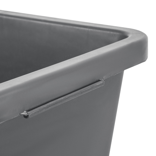 Таз прямоугольный строительный усиленный, 45 л Matrix по ценам производителя в Воронеже с доставкой по всей России