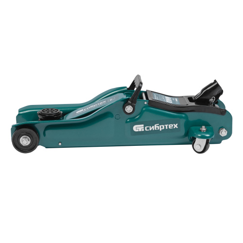 Домкрат гидравлический подкатной, 2 т, 85-330 мм, низкий подхват Сибртех по ценам производителя в Воронеже с доставкой по всей России