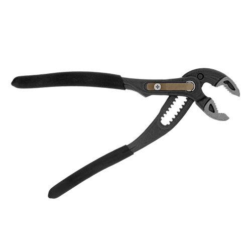 Клещи переставные, кнопочный механизм, обливные рукоятки, 180 мм Denzel по ценам производителя в Воронеже с доставкой по всей России