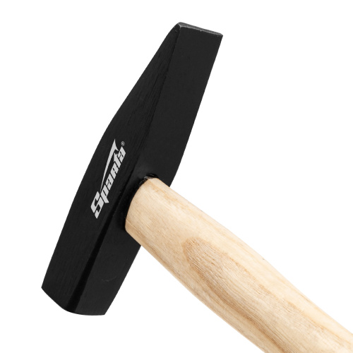 Молоток слесарный, 200 г, квадратный боек, деревянная рукоятка Sparta по ценам производителя в Воронеже с доставкой по всей России