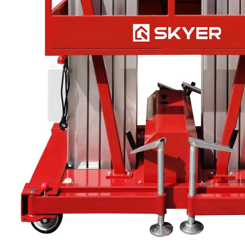 Двухмачтовый подъемник SKYER GTWY8-200 AC/DC по ценам производителя в Воронеже с доставкой по всей России