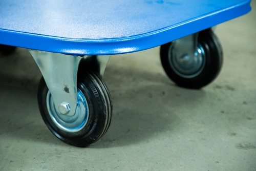 Тележка платформенная TOR ТП-2 (600х900) г/п 435 кг (160 мм) по ценам производителя в Воронеже с доставкой по всей России