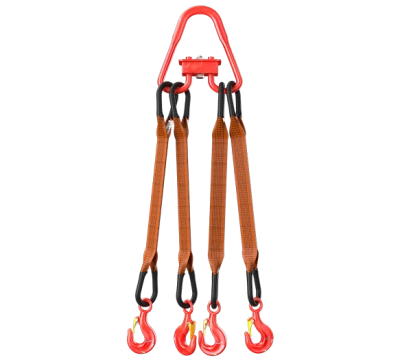 Строп текстильный TOR 4СТ 12,6 т 3,5 м 180 мм