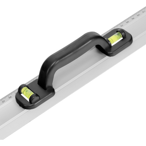 Линейка-уровень, 1200 мм, металлическая, пластмассовая ручка 2 глазка Matrix по ценам производителя в Воронеже с доставкой по всей России