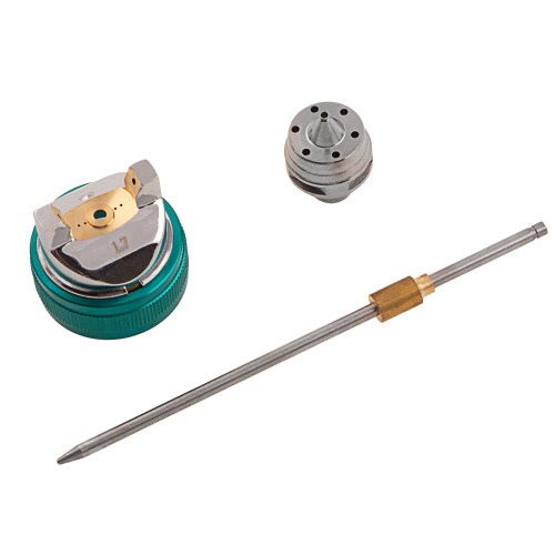 Набор для краскораспылителя AS802HVLP: сопло 1.7 мм, игла, чашка Stels по ценам производителя в Воронеже с доставкой по всей России