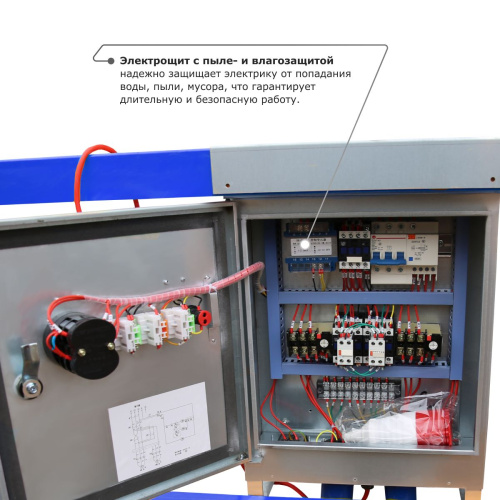 Строительная люлька ZLP-800 (длина платформы 10 м, длина троса 60 м) по ценам производителя в Воронеже с доставкой по всей России