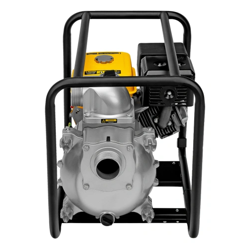 Мотопомпа бензиновая для грязной воды PX-80D, 15 л.с, 3", 1500 л/мин, глубина 8 м , напор 30 м Denzel по ценам производителя в Воронеже с доставкой по всей России