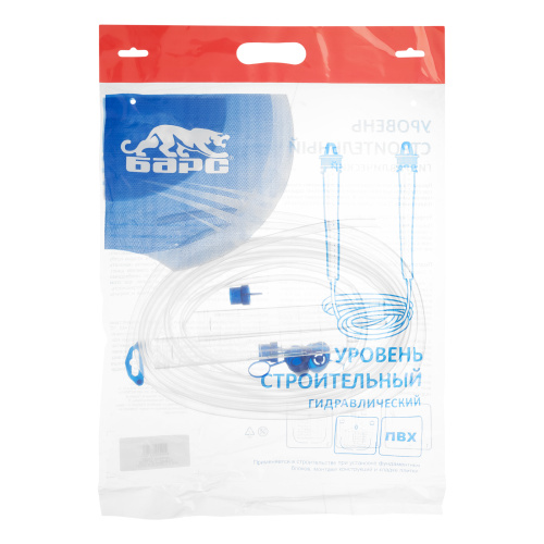 Гидроуровень, удлиненная колба, рельефная градуировка, 5 м Барс по ценам производителя в Воронеже с доставкой по всей России