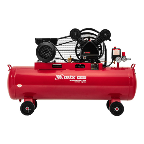 Компрессор воздушный ременный привод КР2500/80, 2,5 кВт, 80 литров, 420 л/мин МТХ по ценам производителя в Воронеже с доставкой по всей России