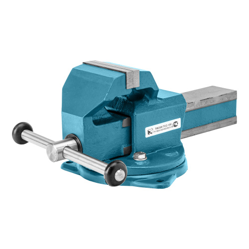Тиски слесарные, 100 мм, поворотные (Глазов) по ценам производителя в Воронеже с доставкой по всей России