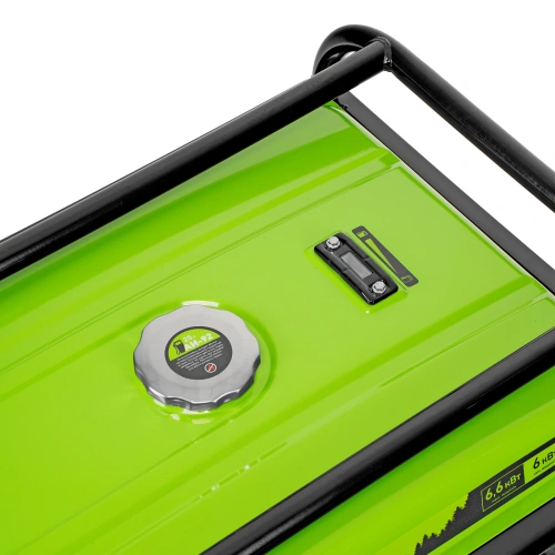 Генератор бензиновый БС-8000, 6,6 кВт, 230В, четырехтактный, 25 л, ручной стартер Сибртех по ценам производителя в Воронеже с доставкой по всей России