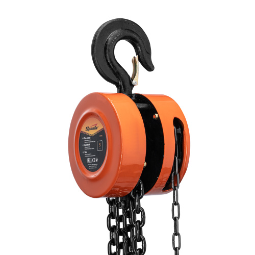 Таль цепная, 3 т, H подъема 3 м, расстояние между крюками 470 мм Sparta по ценам производителя в Воронеже с доставкой по всей России