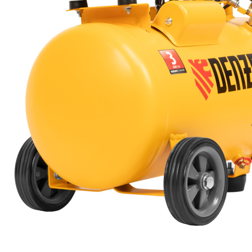 Компрессор DLS950/24 безмаслянный малошумный 950 Вт, 165 л/мин, ресивер 24 л Denzel по ценам производителя в Воронеже с доставкой по всей России