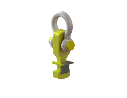 Захват для подъема и перемещения контейнера за верхние фитинги ZFKV 17,0 купить в Москве с доставкой по всей России | ProtosMarket.ru