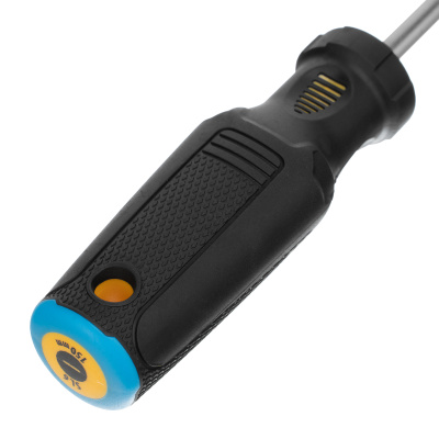 Отвертка SL6x150 мм, CrV, трехкомпонентная рукоятка Denzel по ценам производителя в Воронеже с доставкой по всей России