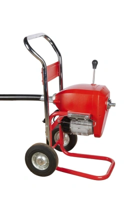 Машина для прочистки канализационных труб секционная 50-200 мм 1,1 кВт TOR TD-200-A по ценам производителя в Воронеже с доставкой по всей России