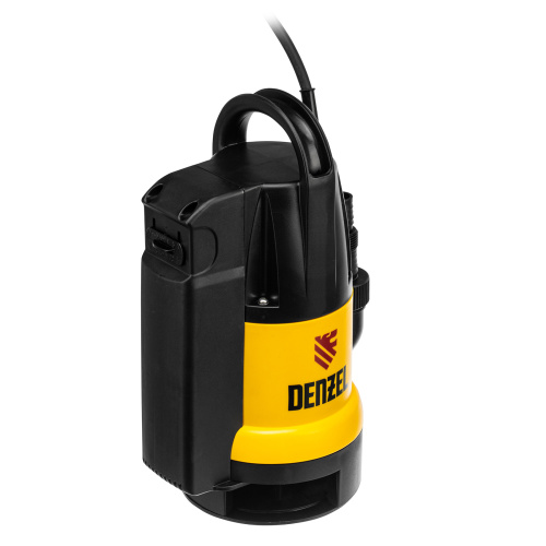 Дренажный насос DP800A, 800 Вт, подъем 5 м, 13000 л/ч Denzel по ценам производителя в Воронеже с доставкой по всей России