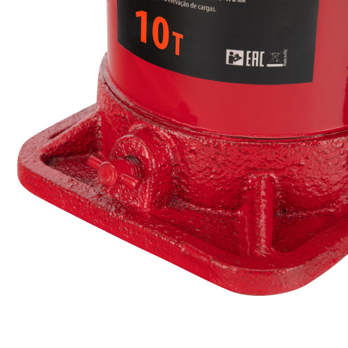 Домкрат гидравлический бутылочный, 10 т, h подъема 200-385 мм Sparta по ценам производителя в Воронеже с доставкой по всей России